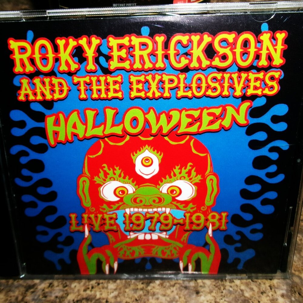 Roky Erickson And The Explosives Halloween 2007 CD - horror punk rock bermuda